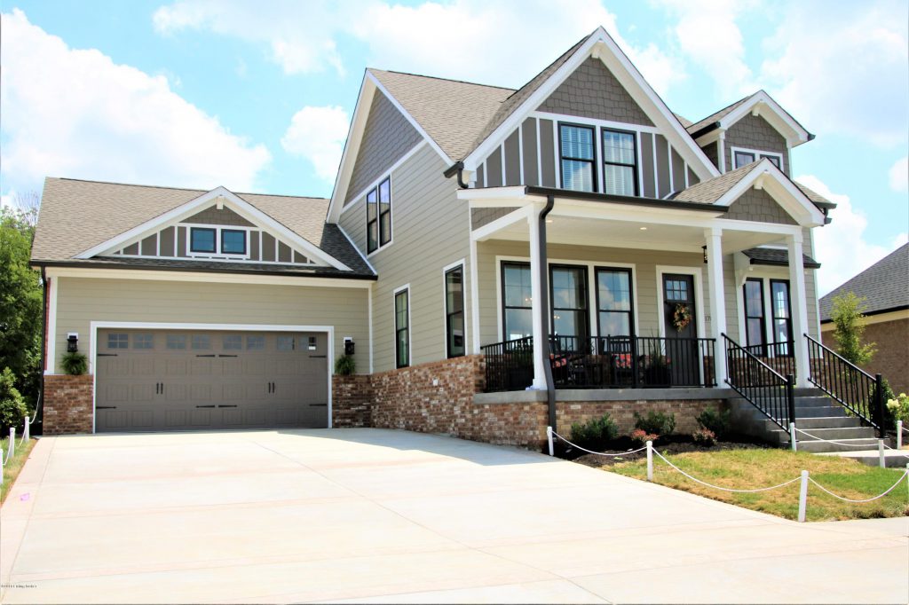 Stunning Exteriors Infinity Homes New Homes in Indiana and Kentucky