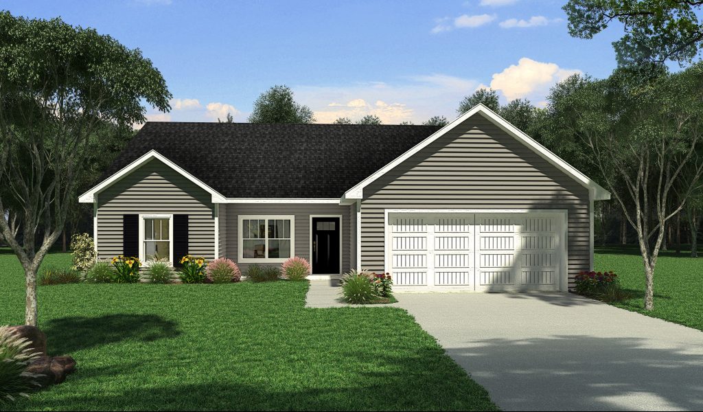 New homes in Henryville