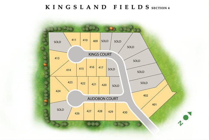 Kingsland Fields Sec 4 Plat 2022031
