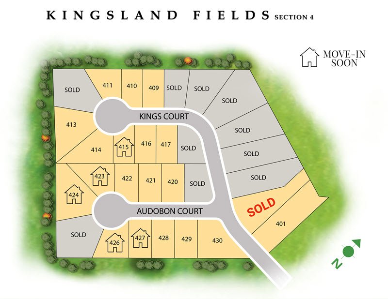 Kingsland Fields Sec 4 Plat 2022031