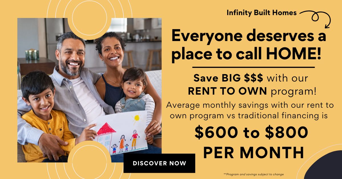 RentAd - Infinity Built Homes
