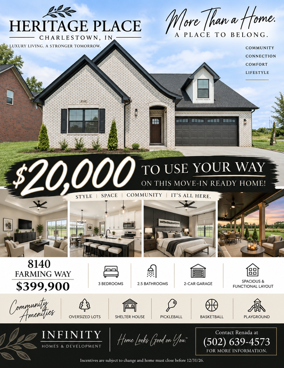 $20,000 use your way