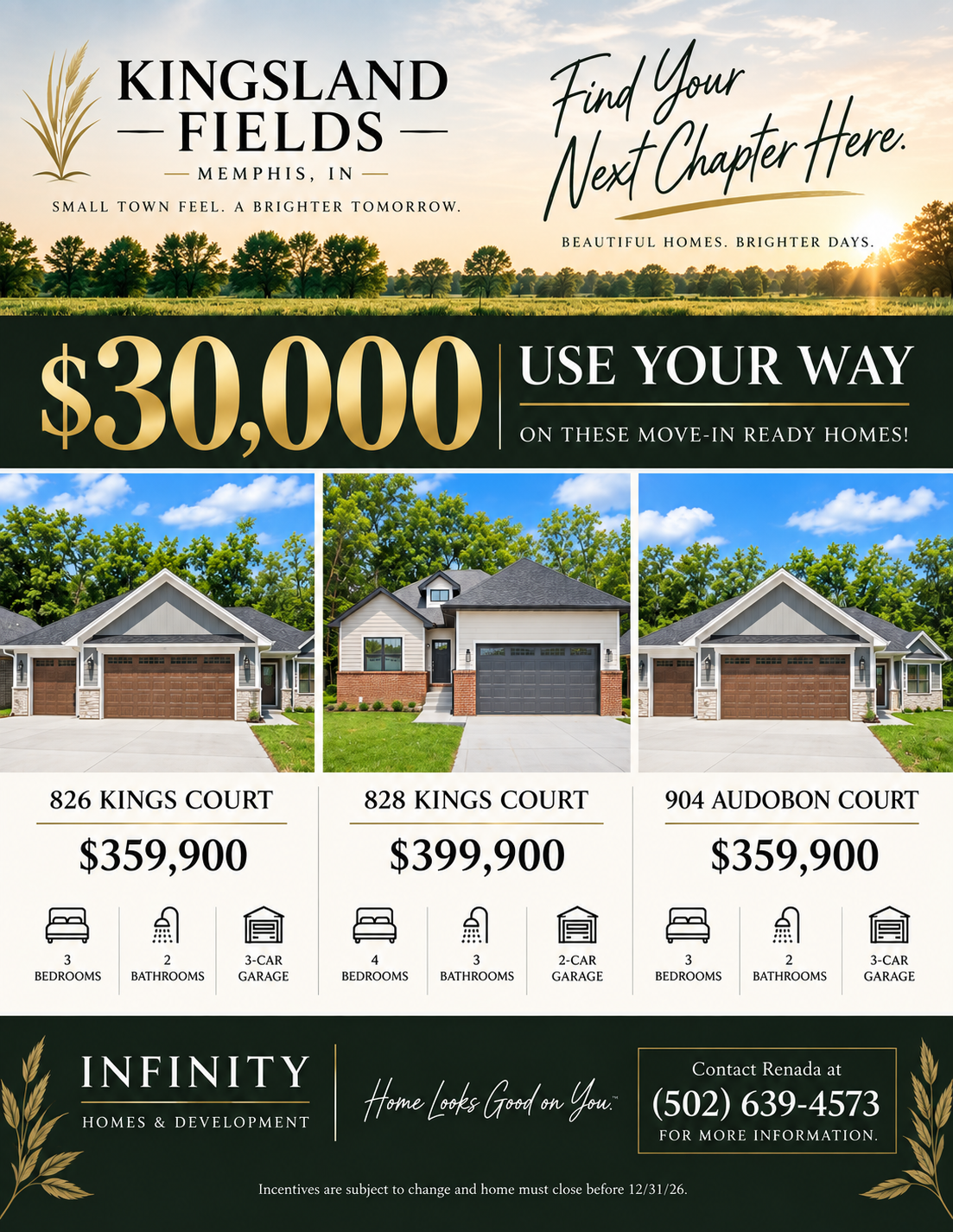 $30,000 use your way