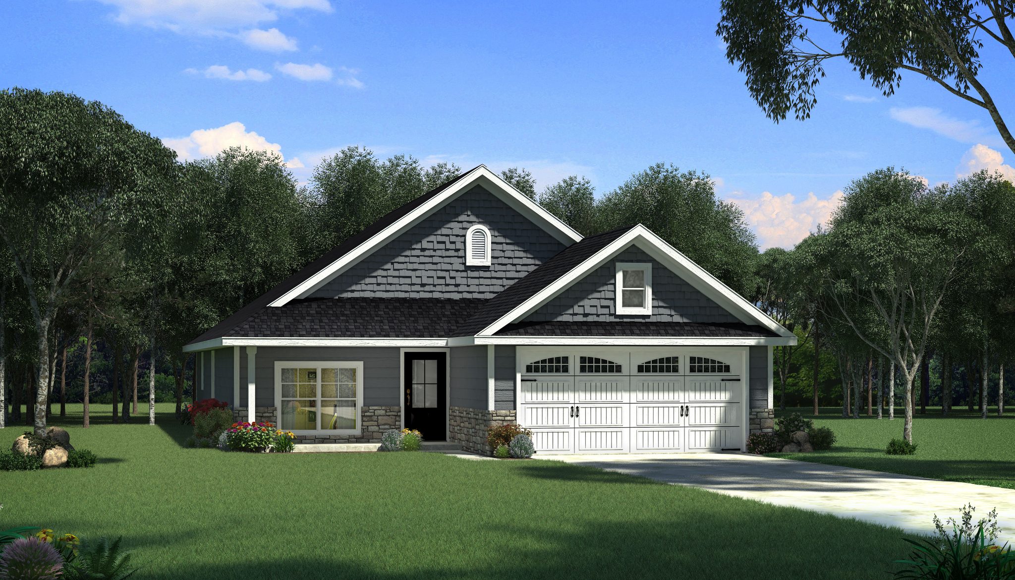 The Bedford Infinity Homes New Homes in Southern Indiana