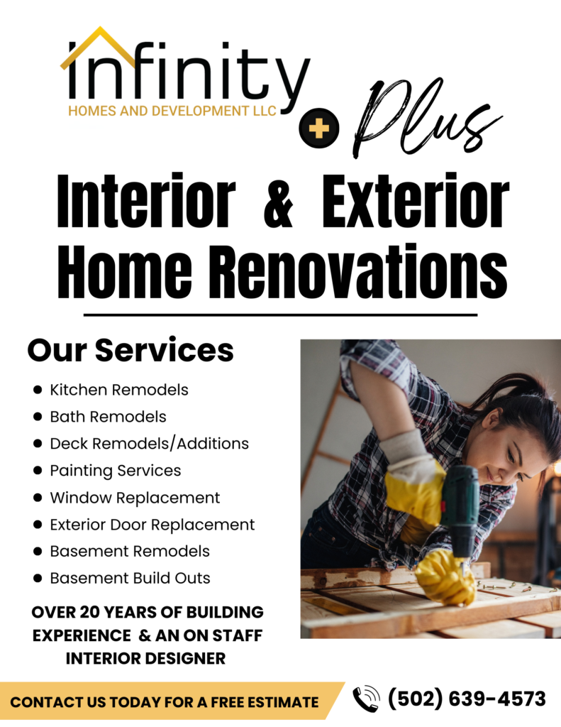 Infinity Homes - home remodeling near Louisville