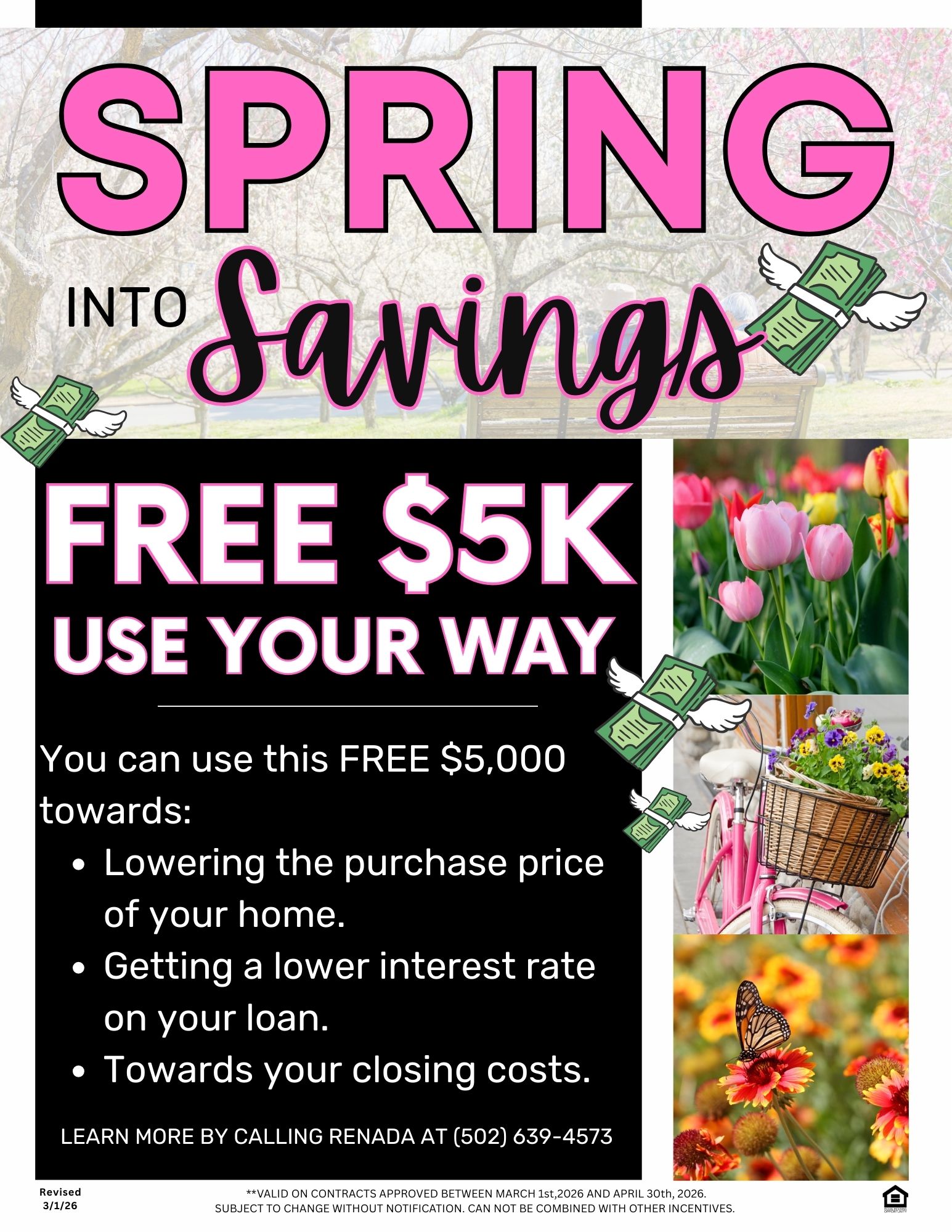 $5K USE YOUR WAY 3 1 26